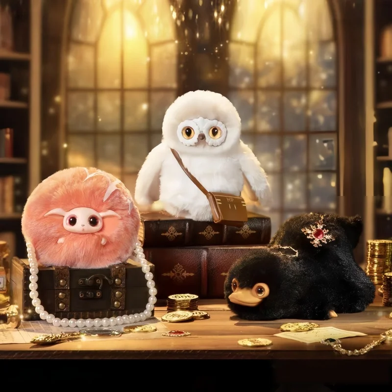 Miniso Genuine Magical Animal Series Figurines Blind Boxes High-Quality Ornaments Decorative Gifts for Trendy Collectors
Miniso Genuine Magical Animal Series Figurines Blind Boxes High-Quality Ornaments Decorative Gifts for Trendy Collectors