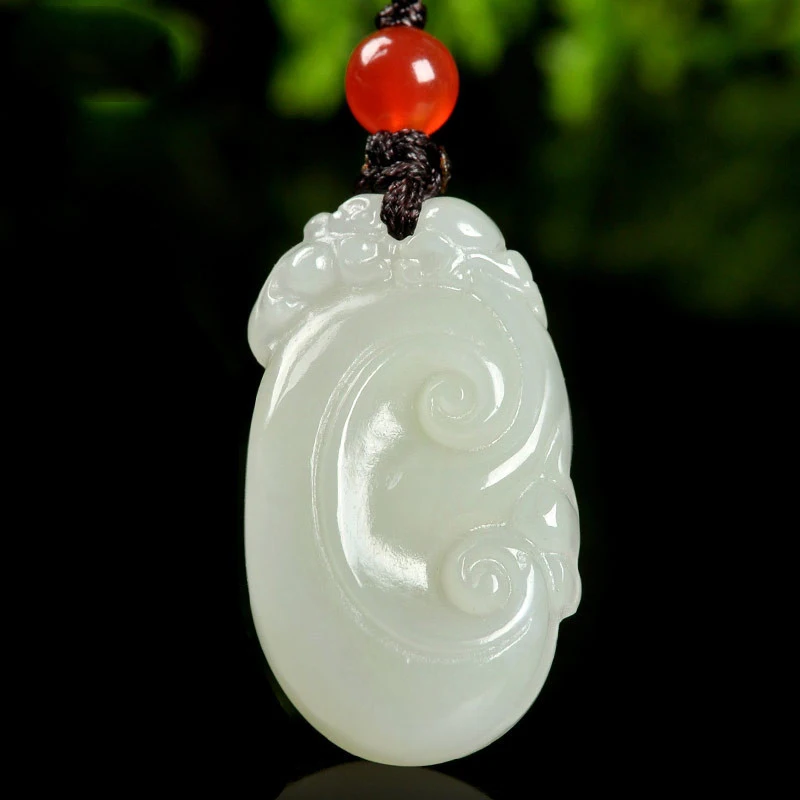 Pendant, Hotan White Jade Ruyi Pixiu Ornament
Pendant, Hotan White Jade Ruyi Pixiu Ornament