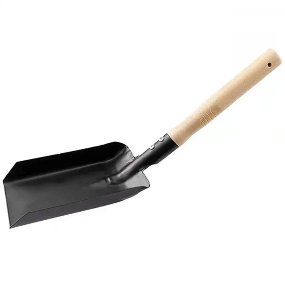 Gardening Shovel Small Square Handheld Fireplace Ash Coal Stove Lightweight Wooden Handle Easy Use Gardening
Gardening Shovel Small Square Handheld Fireplace Ash Coal Stove Lightweight Wooden Handle Easy Use Gardening
