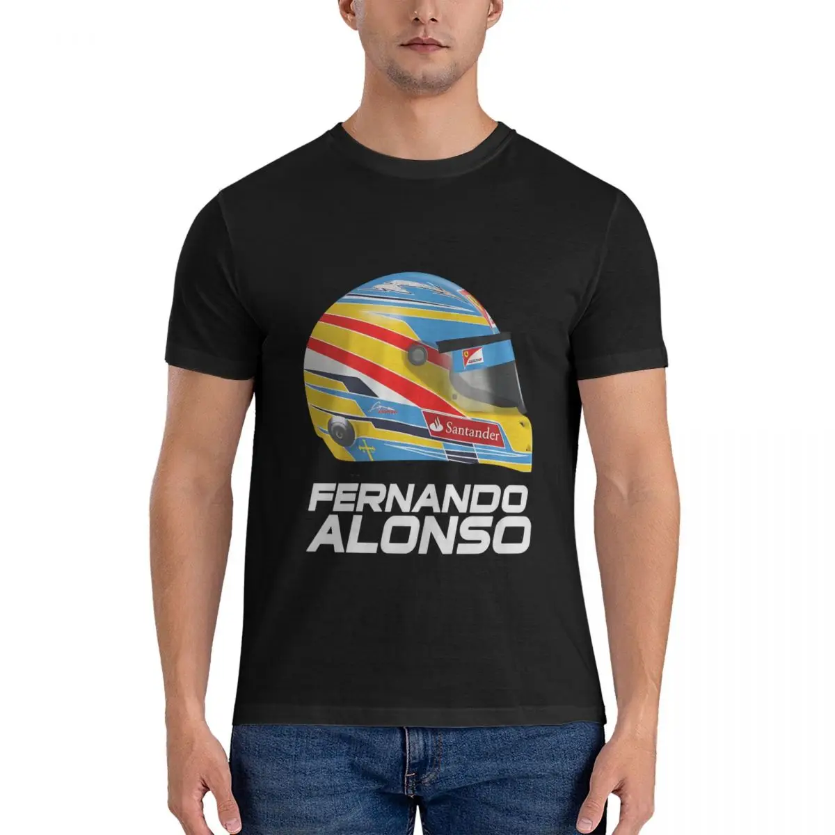 Swag Men T Shirt Fernando alonso Vintage Tees Short Sleeve Crew Neck T-Shirt 100% Cotton New Arrival Clothes
Swag Men T Shirt Fernando alonso Vintage Tees Short Sleeve Crew Neck T-Shirt 100% Cotton New Arrival Clothes