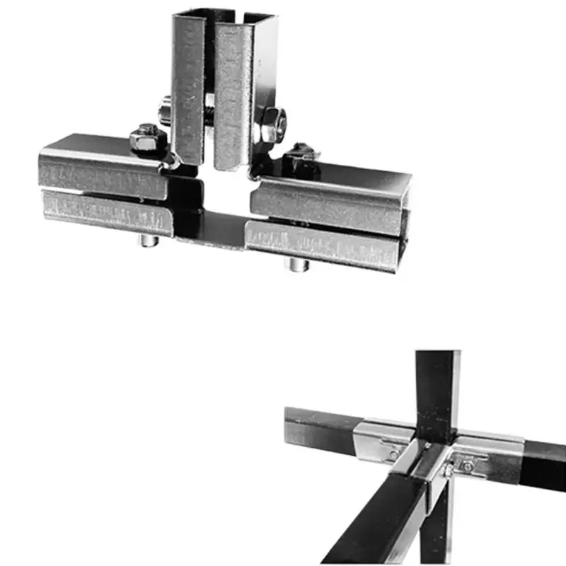652F Square Pipe Fixed Joint for Fence Rails & Industrial Shelf Construction
652F Square Pipe Fixed Joint for Fence Rails & Industrial Shelf Construction