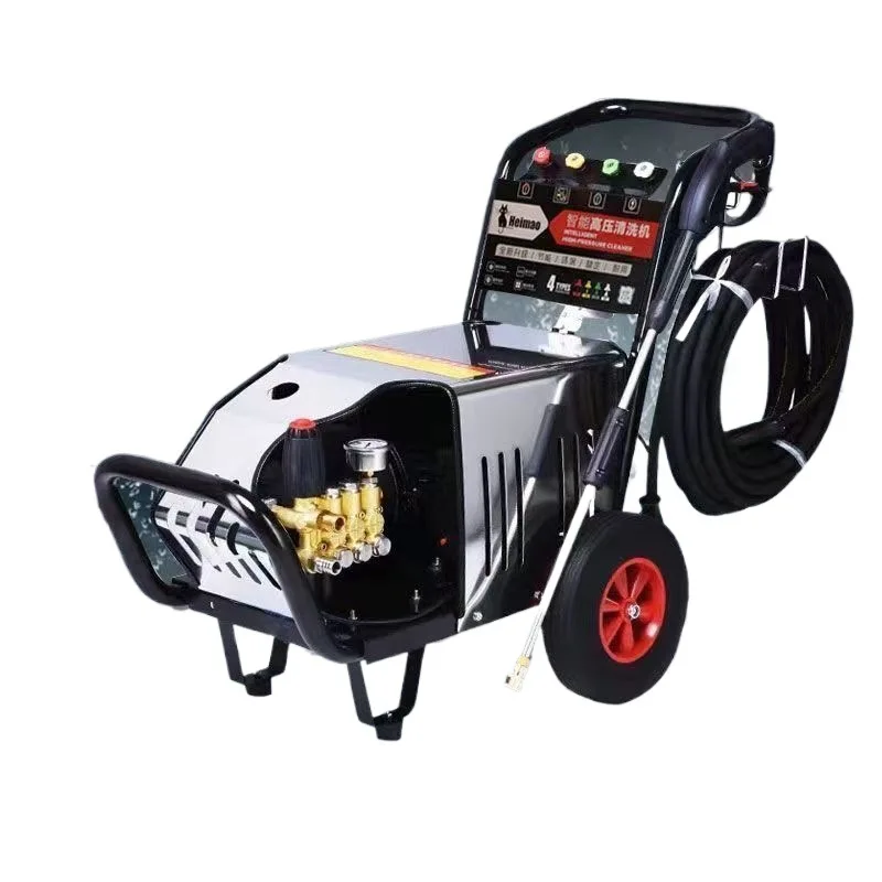 High pressure car washer Commercial ultra-high pressure washer Farm sewage
High pressure car washer Commercial ultra-high pressure washer Farm sewage