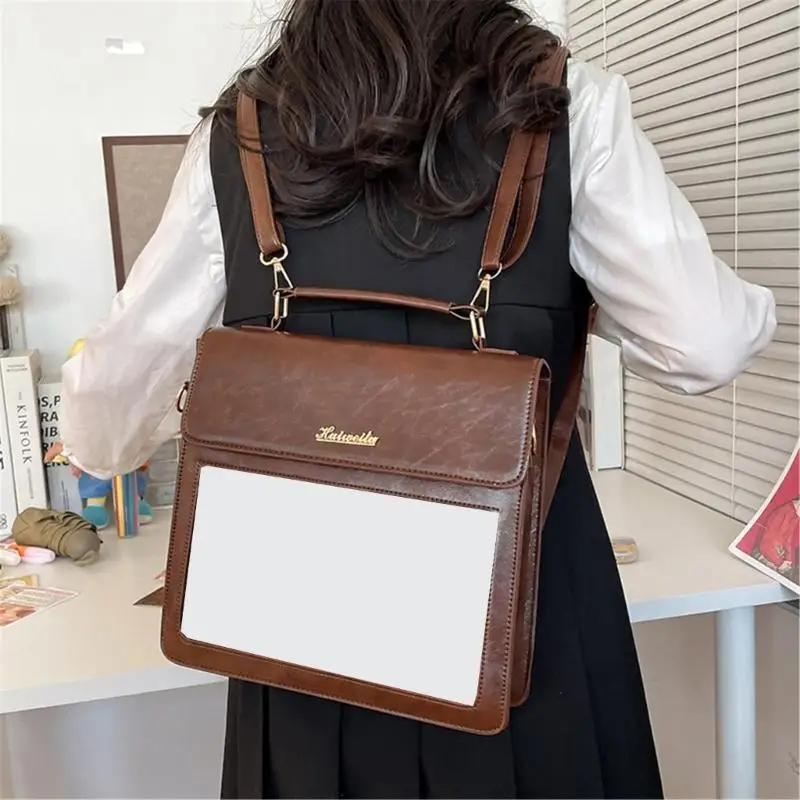 Модная сумка для энтузиастов Ita Bag, школьные рюкзаки из искусственной кожи, сумка через плечо
Модная сумка для энтузиастов Ita Bag, школьные рюкзаки из искусственной кожи, сумка через плечо