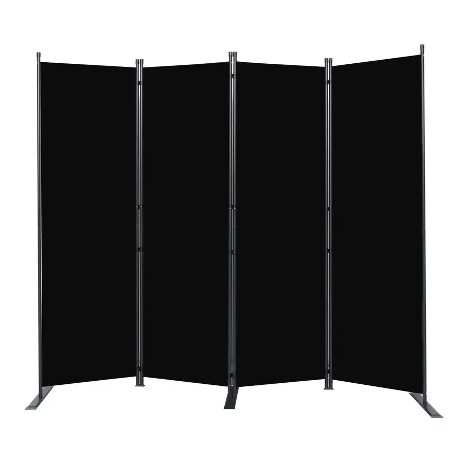 Divider 6FT Portable Room Dividers and Folding Privacy Screens, 88 W Fabric Divider for Room Separation, 4 Panel Partition Room
Divider 6FT Portable Room Dividers and Folding Privacy Screens, 88 W Fabric Divider for Room Separation, 4 Panel Partition Room