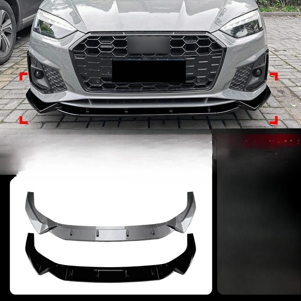 Suitable For 2021 + Audi A5 F5 S5 Sline 8W6 Front Bar Front Shovel Front Lip Corner Modification
Suitable For 2021 + Audi A5 F5 S5 Sline 8W6 Front Bar Front Shovel Front Lip Corner Modification