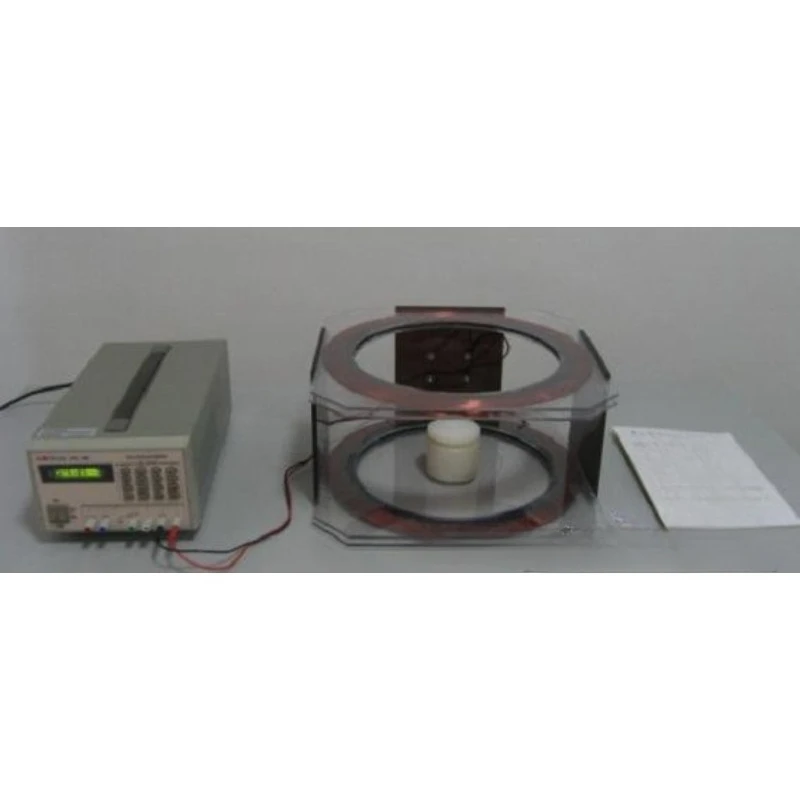 One-dimensional magnetic field Helmholtz coil electromagnetic coil for school research
One-dimensional magnetic field Helmholtz coil electromagnetic coil for school research