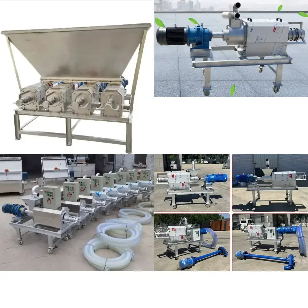 High Quality Cow Dung Drying Machine Chicken Feces De-water Machine Manure Separator
High Quality Cow Dung Drying Machine Chicken Feces De-water Machine Manure Separator