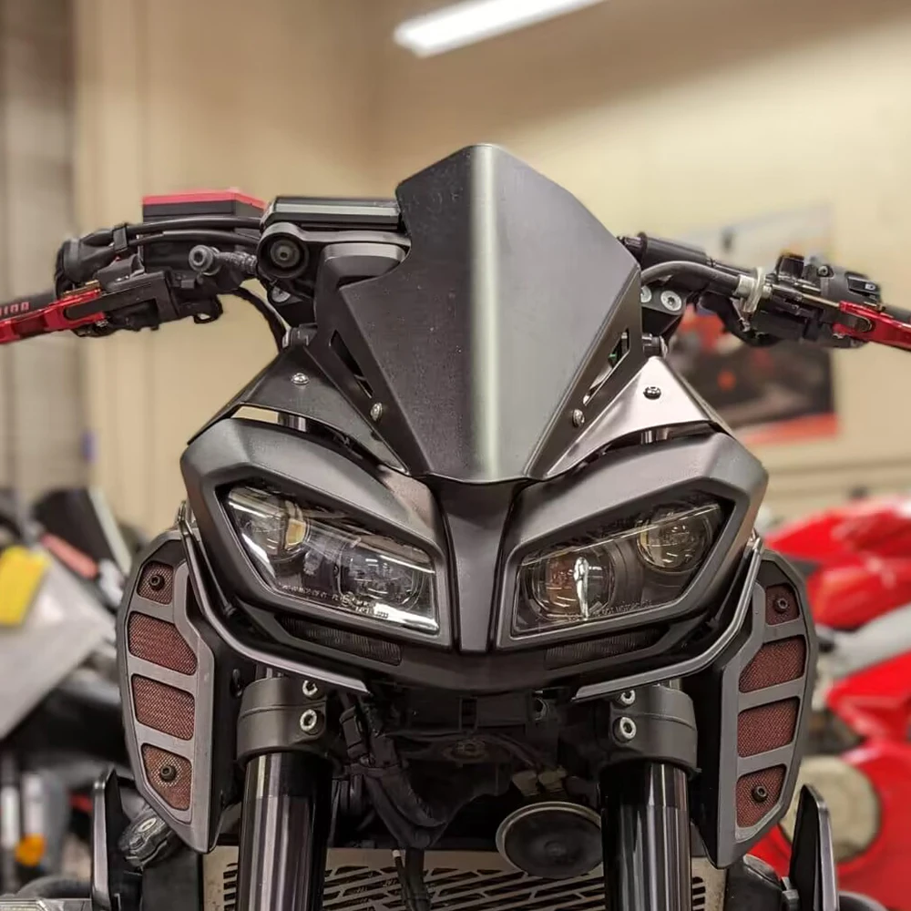 Motorcycle Accessories For Yamaha MT-09 MT09 MT 09 M T-09 2017-2018-2019-2020 Front Windshield WINDSHIELD Wind Deflector
Motorcycle Accessories For Yamaha MT-09 MT09 MT 09 M T-09 2017-2018-2019-2020 Front Windshield WINDSHIELD Wind Deflector