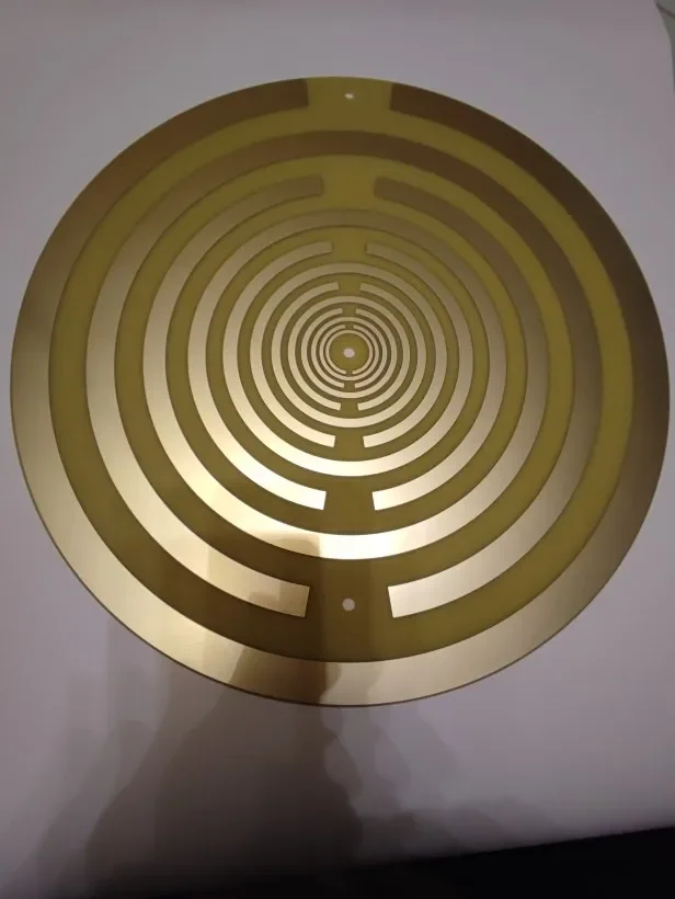 12" 30cm 1pc MWO Disc Multi Wave Oscillator Antenna Ornament Tesla Polarising Disc Double Sided
12" 30cm 1pc MWO Disc Multi Wave Oscillator Antenna Ornament Tesla Polarising Disc Double Sided