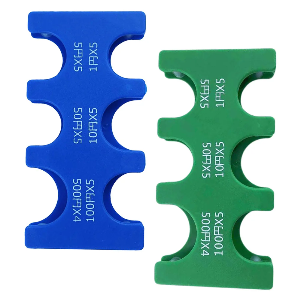 2 Pcs Commemorate Coin Clip Sorter Abs Commemorative Storage Japanese Yen Holder
2 Pcs Commemorate Coin Clip Sorter Abs Commemorative Storage Japanese Yen Holder