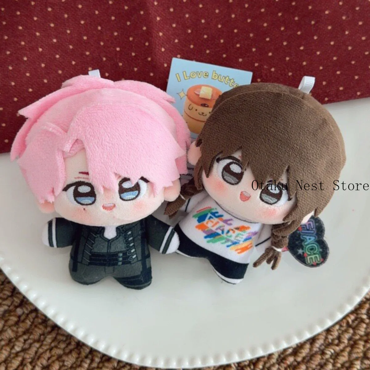 Anime Tamon's B-Side Tamon Fukuhara Kinoshita Utage Kawaii Plush Doll Keychain Pendant Birthday Gift Cosplay Cotton Figure
Anime Tamon's B-Side Tamon Fukuhara Kinoshita Utage Kawaii Plush Doll Keychain Pendant Birthday Gift Cosplay Cotton Figure