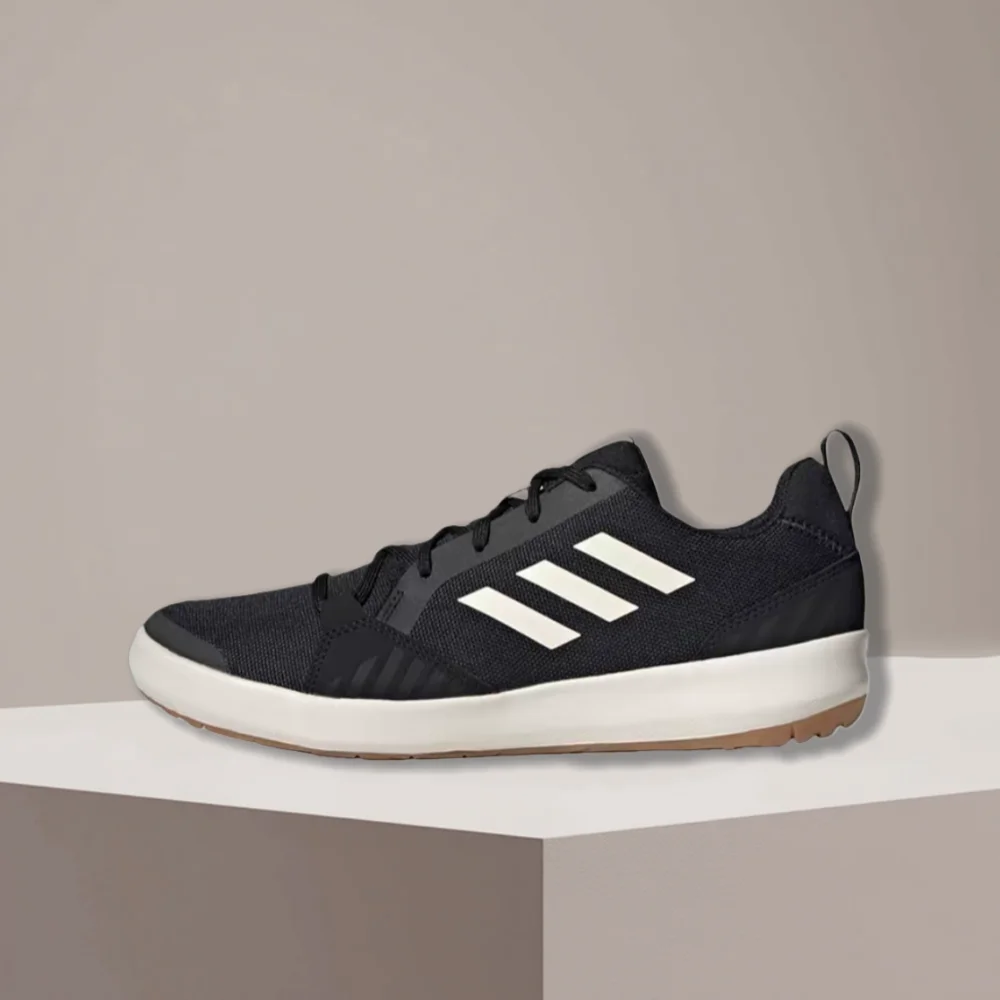 Adidas Terrex Boat Lace Dlx Прочные дышащие легкие повседневные кроссовки с низким верхом Черные унисекс G26530
Adidas Terrex Boat Lace Dlx Прочные дышащие легкие повседневные кроссовки с низким верхом Черные унисекс G26530