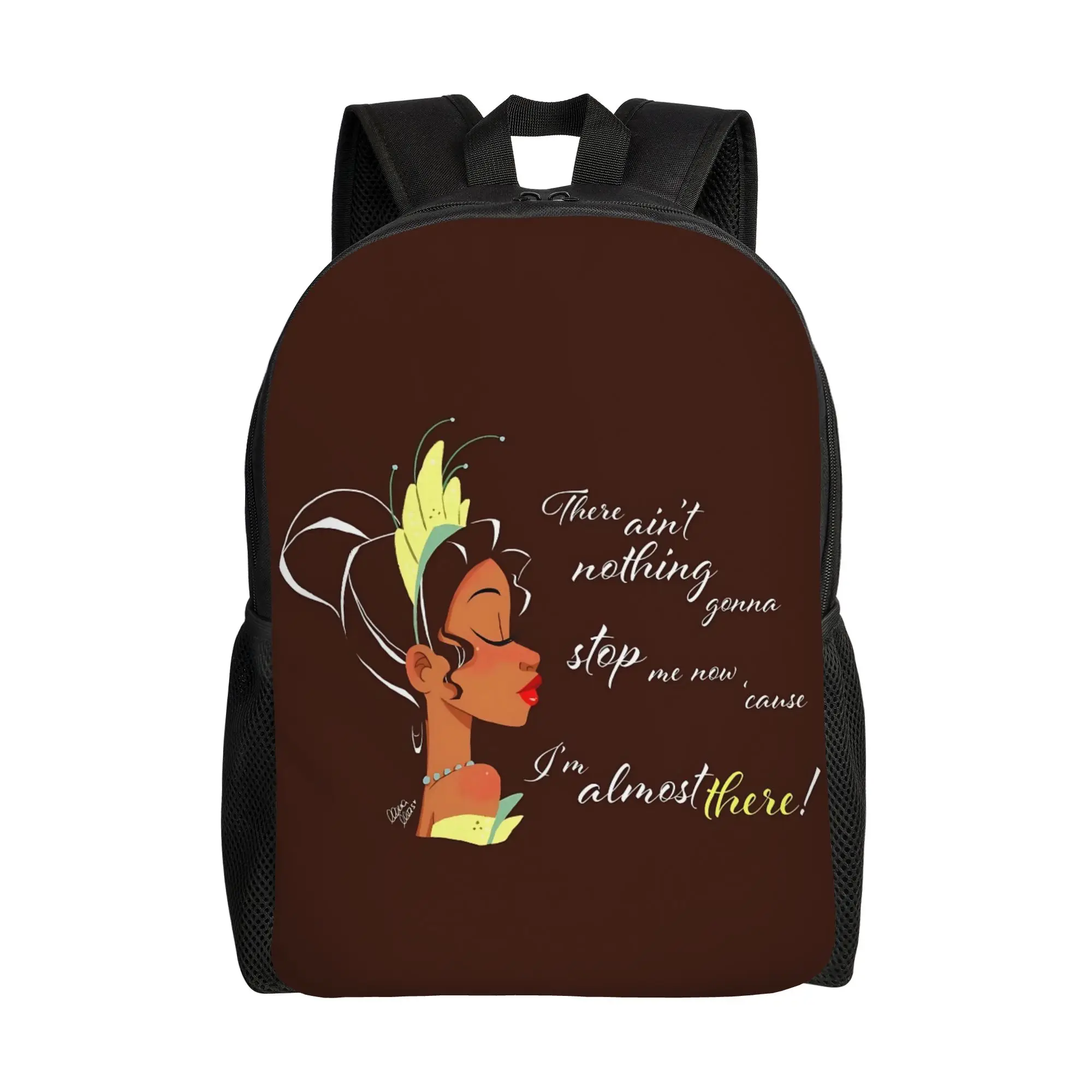1PC back to school Backpack Disney fairy tale Daypack The Princess and the Frog Snack Storage School Zipper Closure Rucksack
1PC back to school Backpack Disney fairy tale Daypack The Princess and the Frog Snack Storage School Zipper Closure Rucksack
