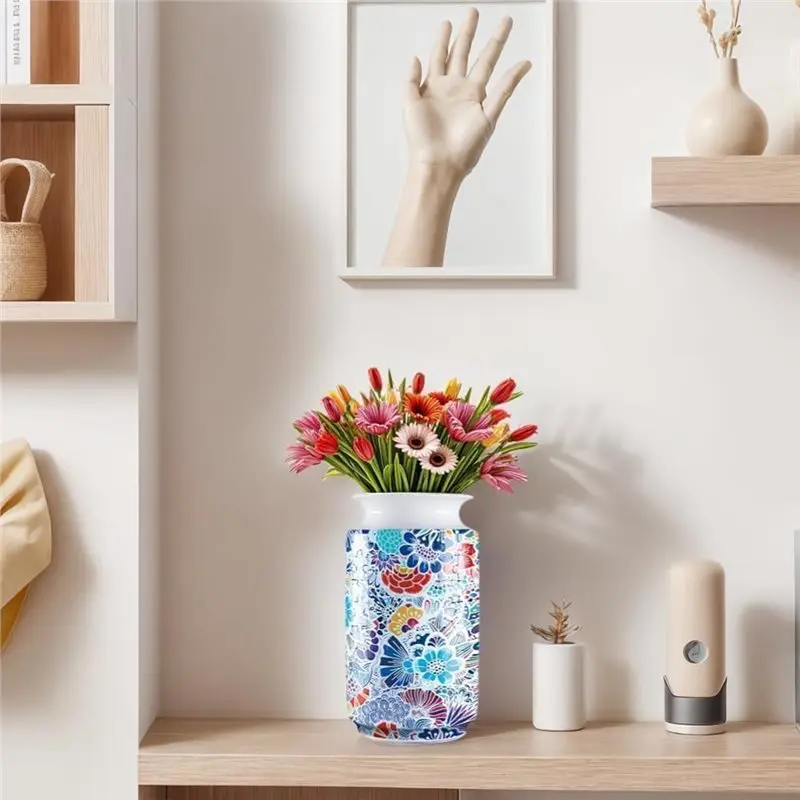 【NEW USER EXCLUSIVE】Home Decoration Vase 3D Puzzle Vase For Adults, DIY Flower Vase Craft Kit, DIY Artistic Flowers Building Blo
【NEW USER EXCLUSIVE】Home Decoration Vase 3D Puzzle Vase For Adults, DIY Flower Vase Craft Kit, DIY Artistic Flowers Building Blo