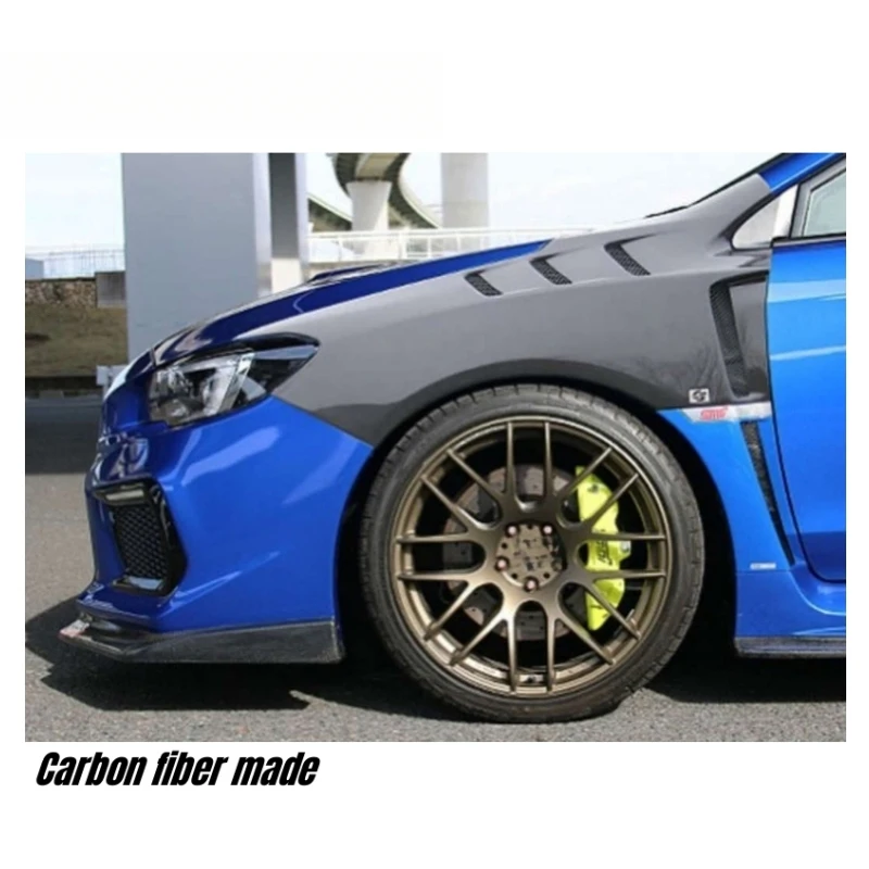 Factory Supply Carbon Fenders for WRX STI 2015-2021 Real Carbon Fiber Front Fender with Vent Style V1 V2
Factory Supply Carbon Fenders for WRX STI 2015-2021 Real Carbon Fiber Front Fender with Vent Style V1 V2