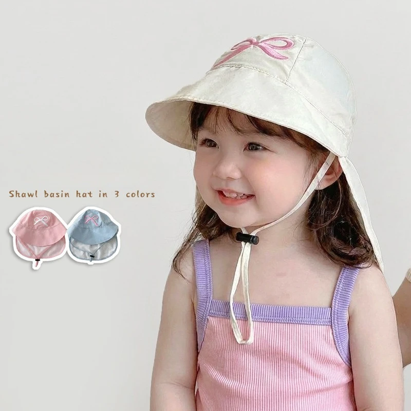 kawaii Summer Thin Kids Sun Hat with Neck Flap Breathable Baby Girl Bucket Fisherman Cap Toddler Beach Hat for Outdoor Travel
kawaii Summer Thin Kids Sun Hat with Neck Flap Breathable Baby Girl Bucket Fisherman Cap Toddler Beach Hat for Outdoor Travel