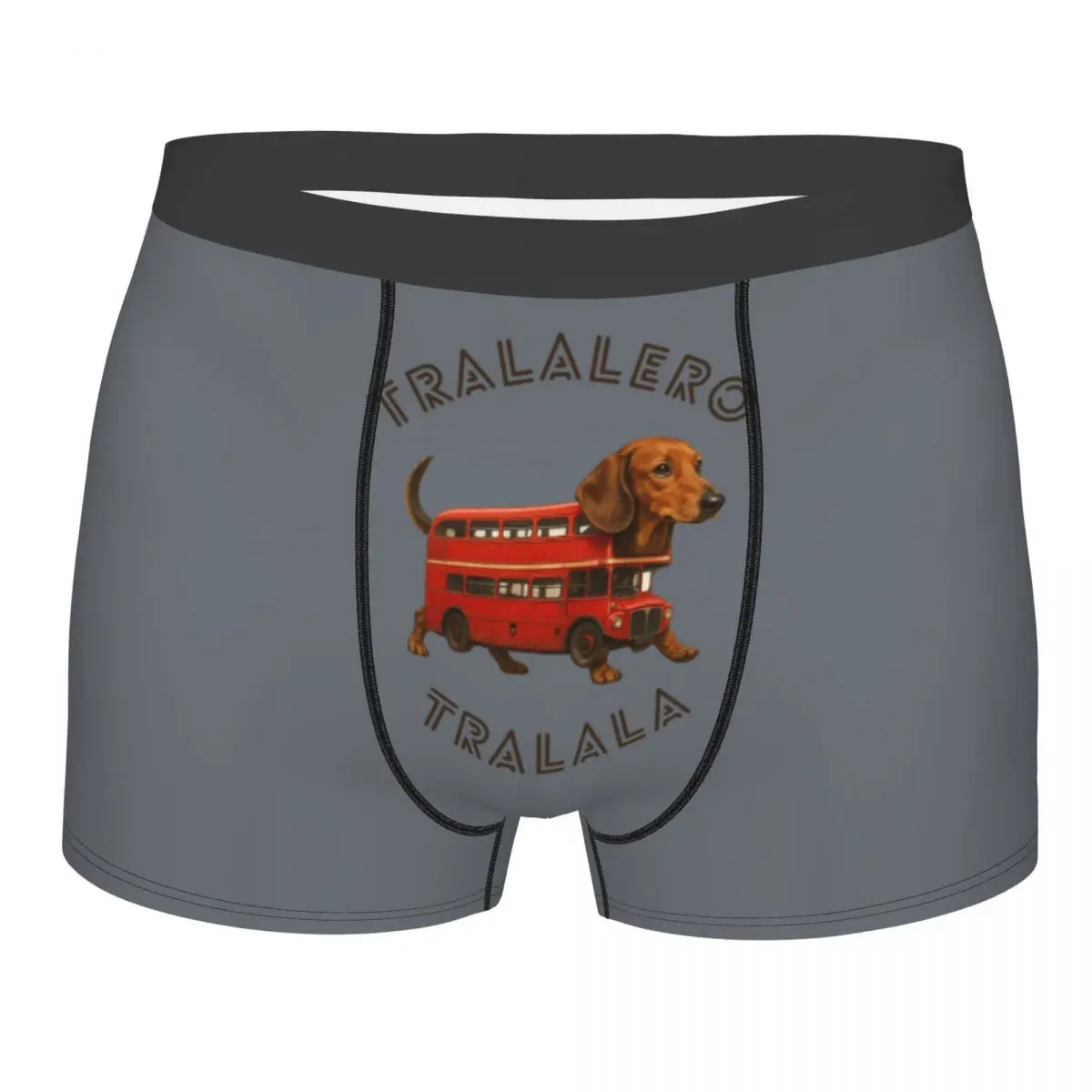 Мужская мода на заказ Tralalero Tralala Dachshund Bus, мужское нижнее белье, трусы-боксеры, мягкие шорты, трусы
Мужская мода на заказ Tralalero Tralala Dachshund Bus, мужское нижнее белье, трусы-боксеры, мягкие шорты, трусы