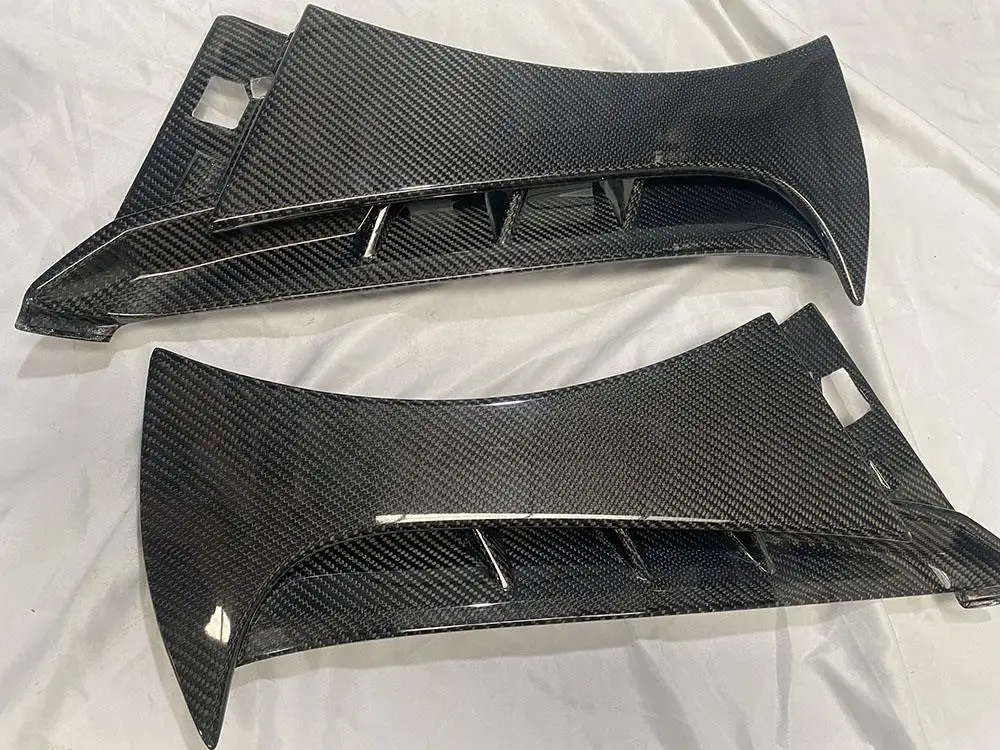 VACOMUL For Toyota GR86 Subaru BRZ 2021+ Carbon Fiber Front Bumper Flaps Side Fender Fins Splitters Trim Front Bumper Air Vent
VACOMUL For Toyota GR86 Subaru BRZ 2021+ Carbon Fiber Front Bumper Flaps Side Fender Fins Splitters Trim Front Bumper Air Vent