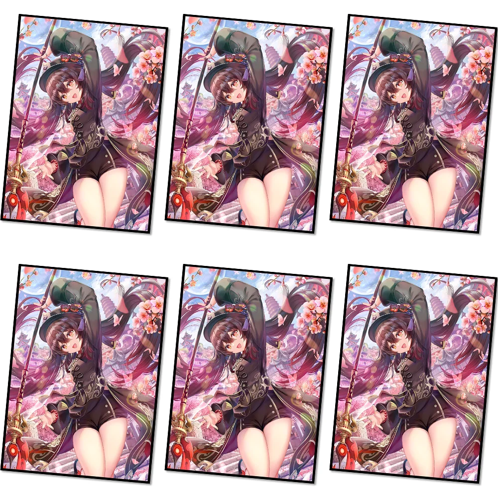 66*91mm Anime Card Sleeves Protector for PTCG/MGT/ Board Game Cards 50PCS Foil Card Sleeves Card Collecting Enthusiasts 
66*91mm Anime Card Sleeves Protector for PTCG/MGT/ Board Game Cards 50PCS Foil Card Sleeves Card Collecting Enthusiasts