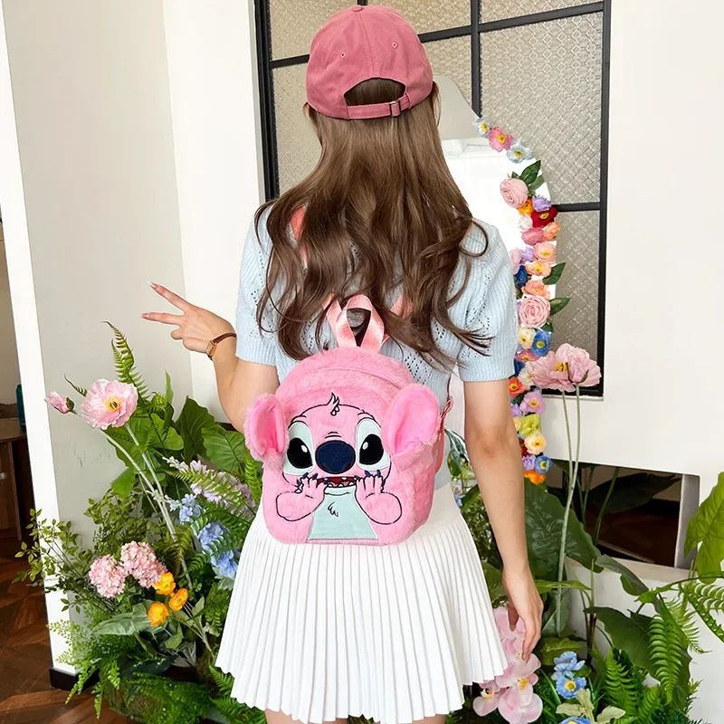 Новый плюшевый рюкзак Disney в японском стиле, синий, с забавным мультяшным принтом, большой вместимости, для школьников, для детского сада, подарок для ребенка
Новый плюшевый рюкзак Disney в японском стиле, синий, с забавным мультяшным принтом, большой вместимости, для школьников, для детского сада, подарок для ребенка