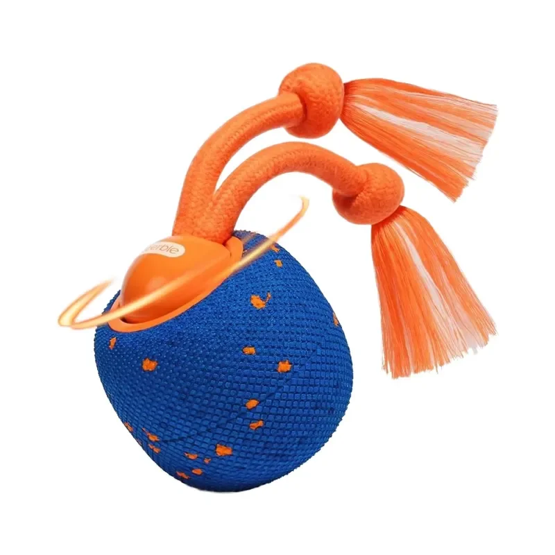 Smart Eco-friendly Interactive Dog Toy for Wicked Ball Rolly Automatic Moving Bouncing Rotating E-TPU Material
Smart Eco-friendly Interactive Dog Toy for Wicked Ball Rolly Automatic Moving Bouncing Rotating E-TPU Material
