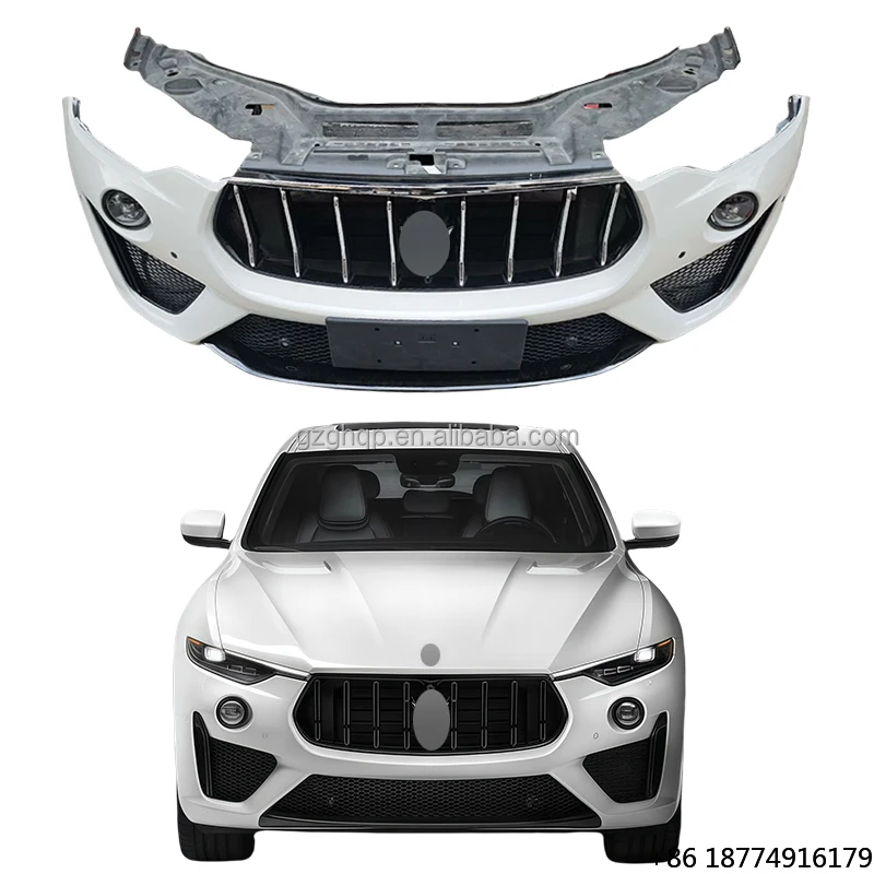 Original High-quality Car Front Mouth, Front Bumper, Front Grille Assembly, Body Kit Suitable for Levante Bumper
Original High-quality Car Front Mouth, Front Bumper, Front Grille Assembly, Body Kit Suitable for Levante Bumper