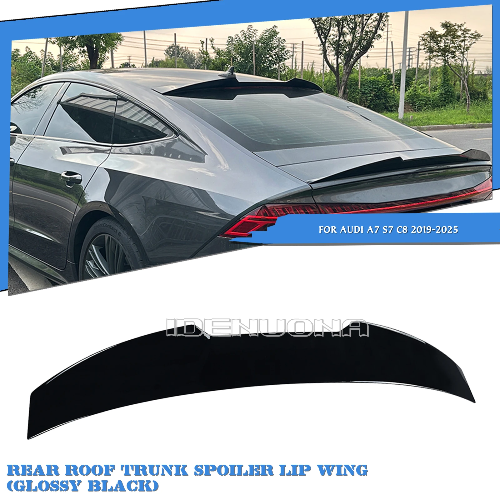 Крыша, задняя крышка багажника, спойлер для Audi A7 S7 C8 2019-2025 2019 2020 2021 2022 2023 2024 2025
Крыша, задняя крышка багажника, спойлер для Audi A7 S7 C8 2019-2025 2019 2020 2021 2022 2023 2024 2025