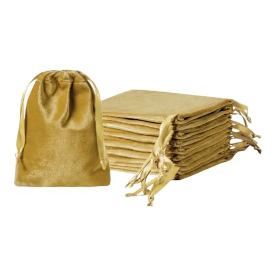 12pcs Velvet Drawstring Bags 3x4 Inch Mini Velvet Cloth Gift Bags Jewelry Pouches for Storage Wedding Party Favor Christmas
12pcs Velvet Drawstring Bags 3x4 Inch Mini Velvet Cloth Gift Bags Jewelry Pouches for Storage Wedding Party Favor Christmas