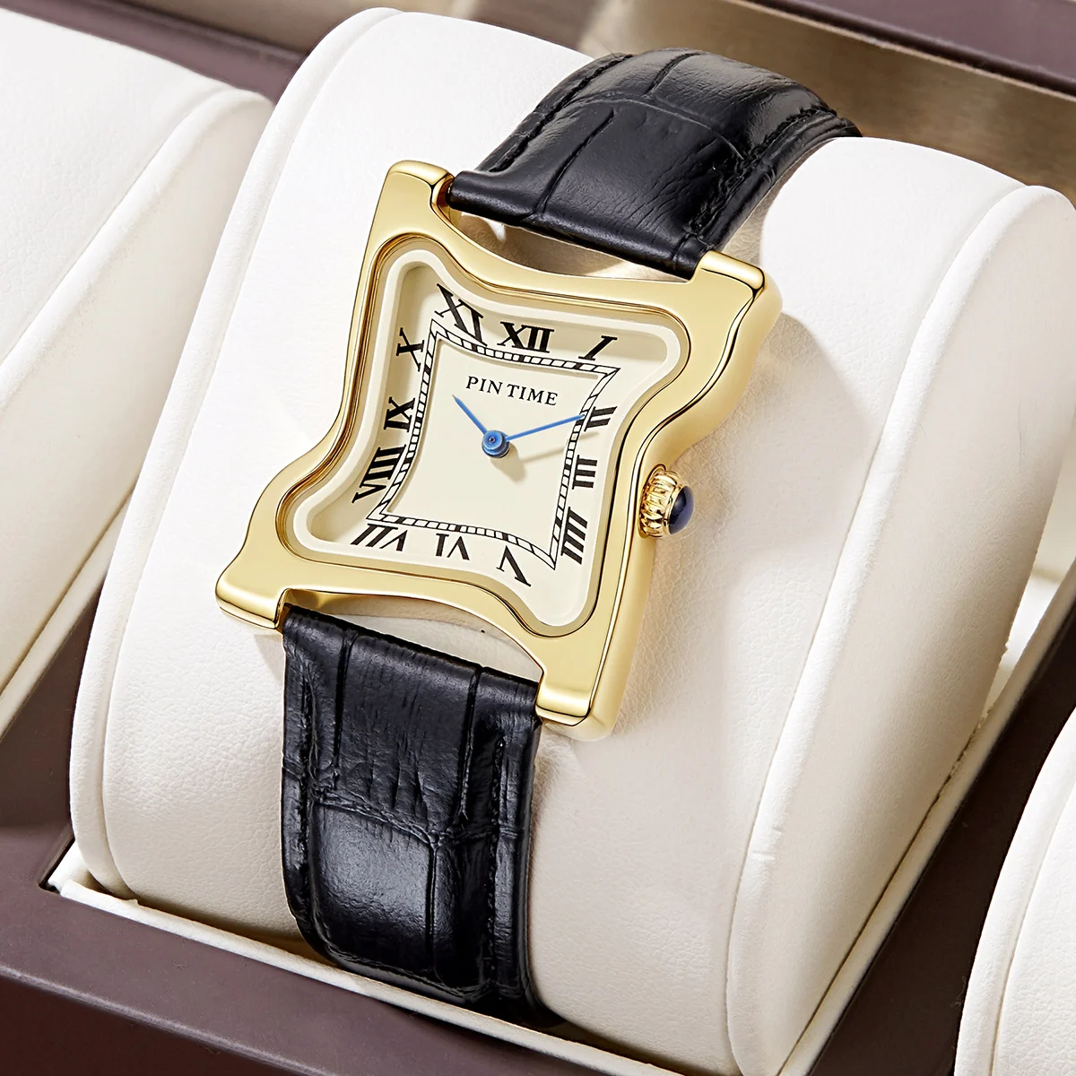 Light Luxury Gift Watch Bracelet Simple and Fashionable Distorted shape Women's Square Quartz Watch Reloj Festival Gift
Light Luxury Gift Watch Bracelet Simple and Fashionable Distorted shape Women's Square Quartz Watch Reloj Festival Gift