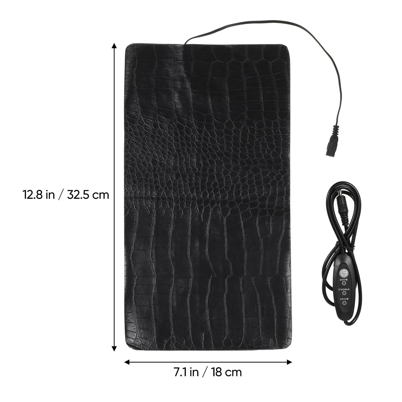Adjustable 3-Level Temperature Pet Heating Pad Dog Cat Electrical Warming Mat Carbon Fiber Even Heat Distribution Waterproof
Adjustable 3-Level Temperature Pet Heating Pad Dog Cat Electrical Warming Mat Carbon Fiber Even Heat Distribution Waterproof