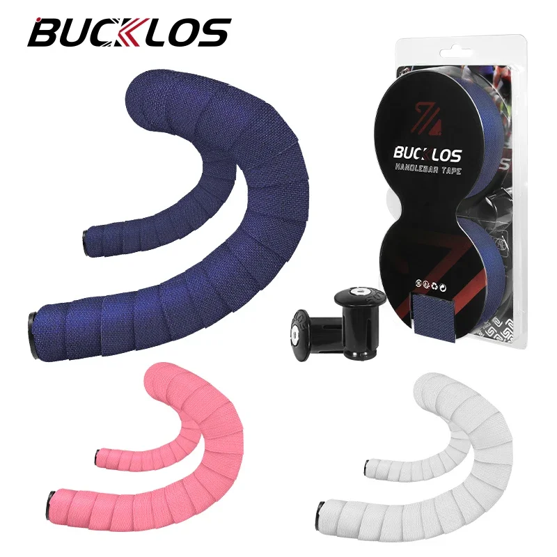 BUCKLOS Breathable Bicycle Handlebar Tapes Non-slip Road Bike Bar Tape EVA/PU Soft Anti-Vibration Cycling Wrap Durable Bar Tape
BUCKLOS Breathable Bicycle Handlebar Tapes Non-slip Road Bike Bar Tape EVA/PU Soft Anti-Vibration Cycling Wrap Durable Bar Tape
