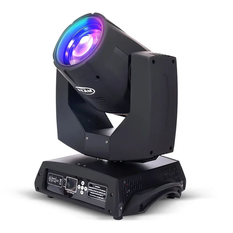 China DJ 7r 230W led beam light dmx led moving head light mini sharpy moving beam lights for stage night club party
China DJ 7r 230W led beam light dmx led moving head light mini sharpy moving beam lights for stage night club party