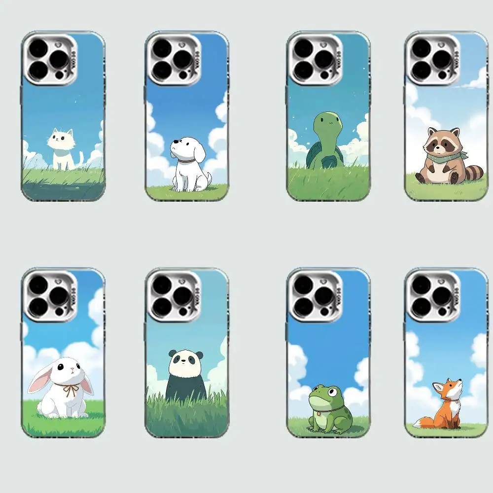 Cute little animals White Shockproof Phone Case For iPhone 16,15,14,13,12,11,Pro,XS,Max,Plus,Mini,SE
Cute little animals White Shockproof Phone Case For iPhone 16,15,14,13,12,11,Pro,XS,Max,Plus,Mini,SE