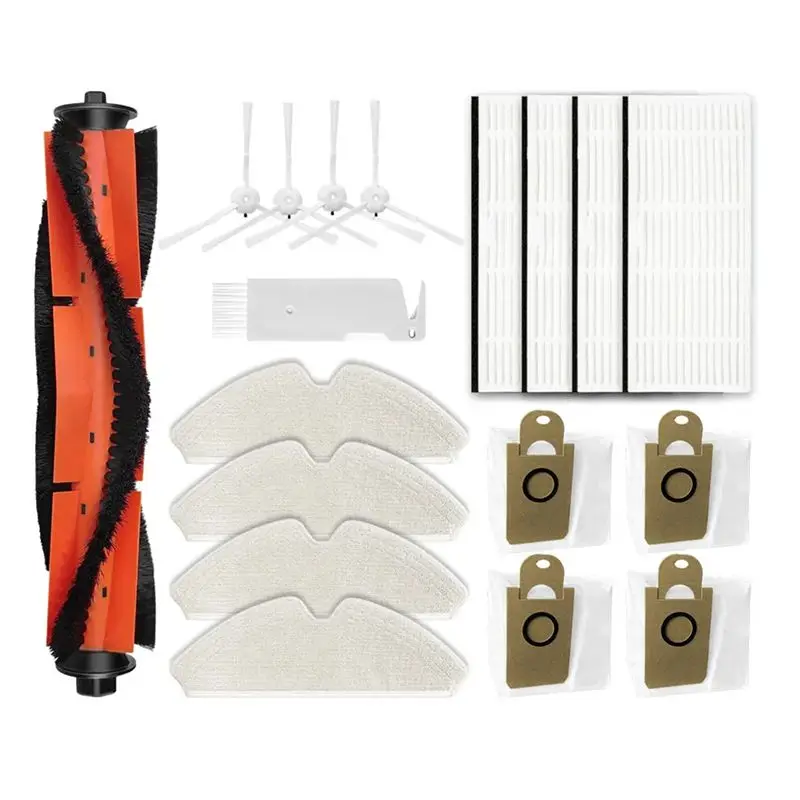 A76X-For Kyvol R9 Robot Vacuum Cleaner Replacement Spare Parts Accessories Main Side Brush Hepa Filter Mop Rag Cloth Dust Bag
A76X-For Kyvol R9 Robot Vacuum Cleaner Replacement Spare Parts Accessories Main Side Brush Hepa Filter Mop Rag Cloth Dust Bag