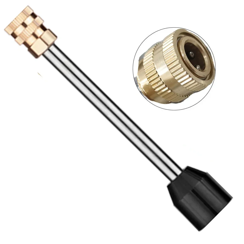 Lithium Car Washer Cleaning Tool Stainless Steel Extension Rod Lithium Water Gun Wireless Car Washer Extension Rod Nozzle
Lithium Car Washer Cleaning Tool Stainless Steel Extension Rod Lithium Water Gun Wireless Car Washer Extension Rod Nozzle