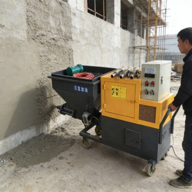 Professional 220V Plaster Sprayer for Construction High Efficiency with 80L Hopper
Professional 220V Plaster Sprayer for Construction High Efficiency with 80L Hopper