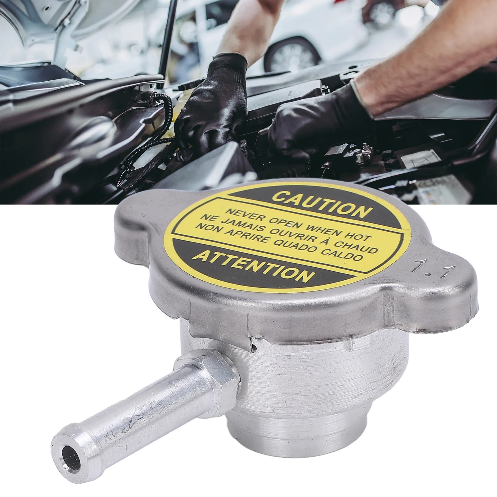 Weld On Radiator Filler Neck with 1.1 Bar Cap 30mm High Performance Universal Cooling System for Most Cars
Weld On Radiator Filler Neck with 1.1 Bar Cap 30mm High Performance Universal Cooling System for Most Cars