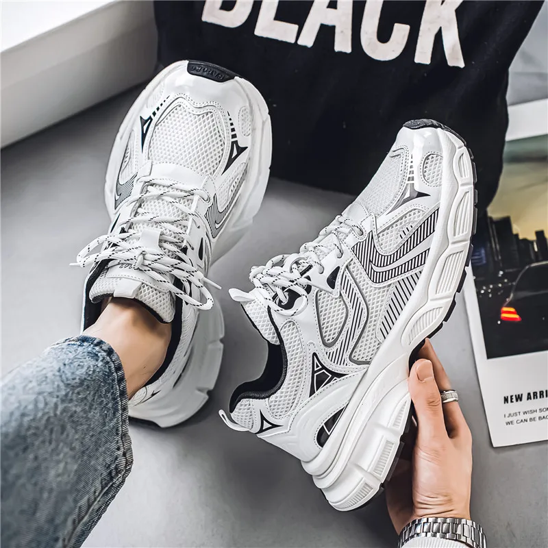 Men's Sneakers White Walking Shoes Running Shoes Men Casual Shoes Sneakers For Men Shoes Normal Size Mens Tenis Shoes
Men's Sneakers White Walking Shoes Running Shoes Men Casual Shoes Sneakers For Men Shoes Normal Size Mens Tenis Shoes