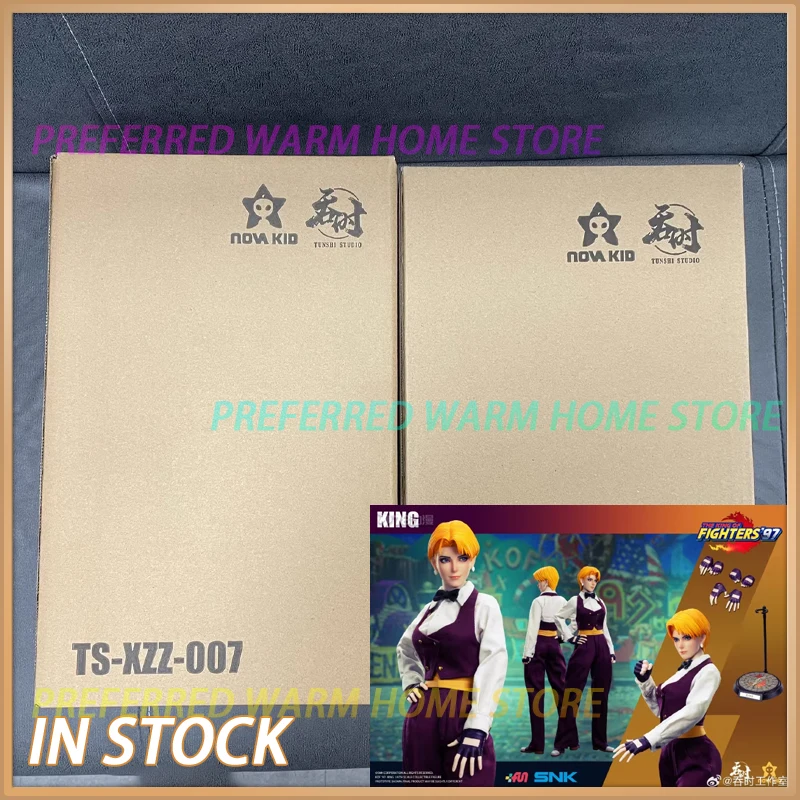 In Stock TUNSHI STUDIO KING Movable Model Collection 1/6TH SCALE COLLECTIBLE FIGURE The king of fighters 97 TS-XZZ-006
In Stock TUNSHI STUDIO KING Movable Model Collection 1/6TH SCALE COLLECTIBLE FIGURE The king of fighters 97 TS-XZZ-006