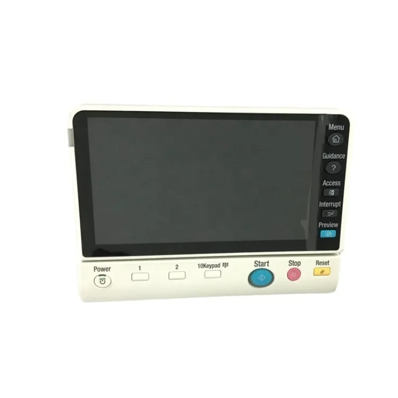 Touch screen original operation control panel
Touch screen original operation control panel