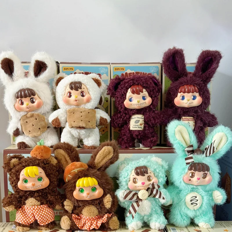 Little Buns Melting Together Series Blind Box Cute Bunny Bear Mystery Box Plush Surprise Bag Pendant Charm Decor Action Figures
Little Buns Melting Together Series Blind Box Cute Bunny Bear Mystery Box Plush Surprise Bag Pendant Charm Decor Action Figures