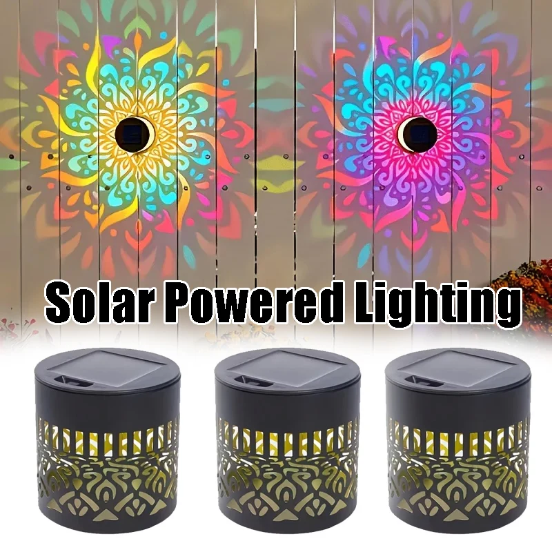 Outdoor Solar Wall Light with Mandala Sunflower Design Garden Courtyard Decoration Landscape Lighting for Patio Fence
Outdoor Solar Wall Light with Mandala Sunflower Design Garden Courtyard Decoration Landscape Lighting for Patio Fence