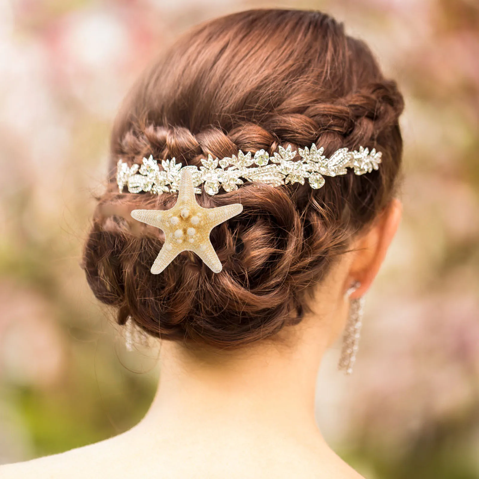 2pcs Sea Star Hair Clips Hairpin for Prom Party Bridal Decoration Dried Mermaid Beach Accessories Resin Hairpins
2pcs Sea Star Hair Clips Hairpin for Prom Party Bridal Decoration Dried Mermaid Beach Accessories Resin Hairpins