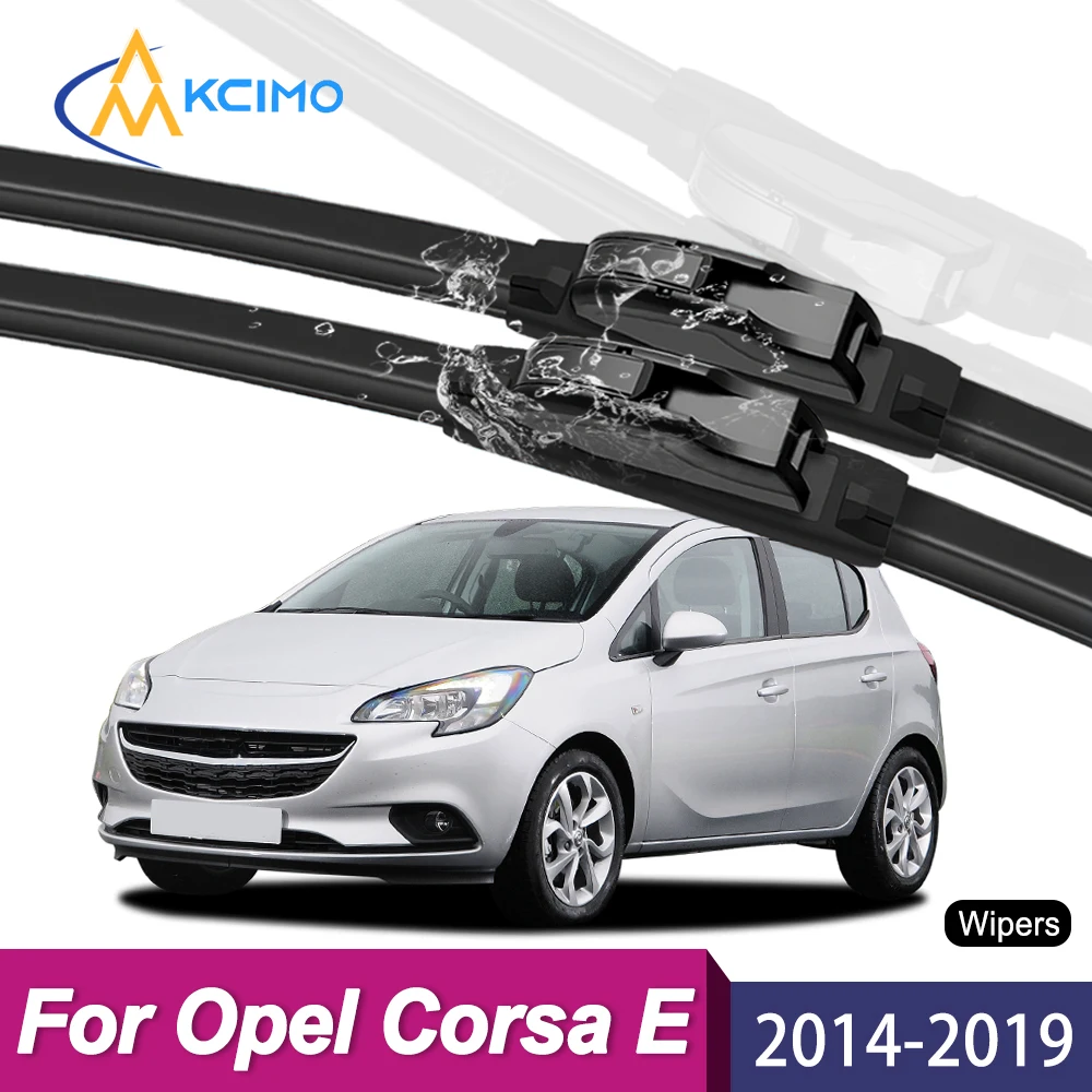 Wiper Blades for Opel Corsa E X15 2014–2019, Front Windshield Wipers, Streak-Free Quiet All-Weather Wipers
Wiper Blades for Opel Corsa E X15 2014–2019, Front Windshield Wipers, Streak-Free Quiet All-Weather Wipers