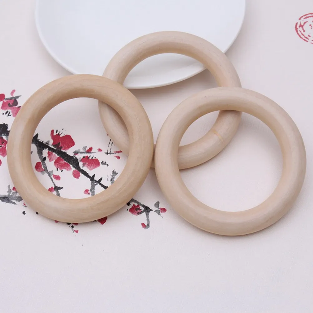 20Pcs Wooden Rings Smooth Finish DIY Craft Baby Unfinished Wood Baby Accessories Kids Jewelry Curtain Ring
20Pcs Wooden Rings Smooth Finish DIY Craft Baby Unfinished Wood Baby Accessories Kids Jewelry Curtain Ring