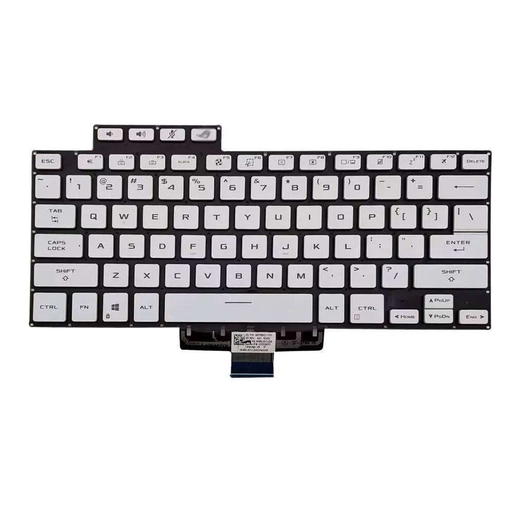 Новая клавиатура для Asus Zephyrus G15 GA503 GA503QE GA503Q GA503QR GA503QS GA503QM (US-раскладка)
Новая клавиатура для Asus Zephyrus G15 GA503 GA503QE GA503Q GA503QR GA503QS GA503QM (US-раскладка)