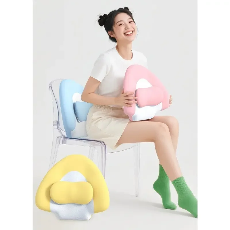 Waist Support Pillow Soft Backrest High Back Rest For Office Chair Lumbar Support Pillow Barest Cuion Ergonomic Chair Pad
Waist Support Pillow Soft Backrest High Back Rest For Office Chair Lumbar Support Pillow Barest Cuion Ergonomic Chair Pad