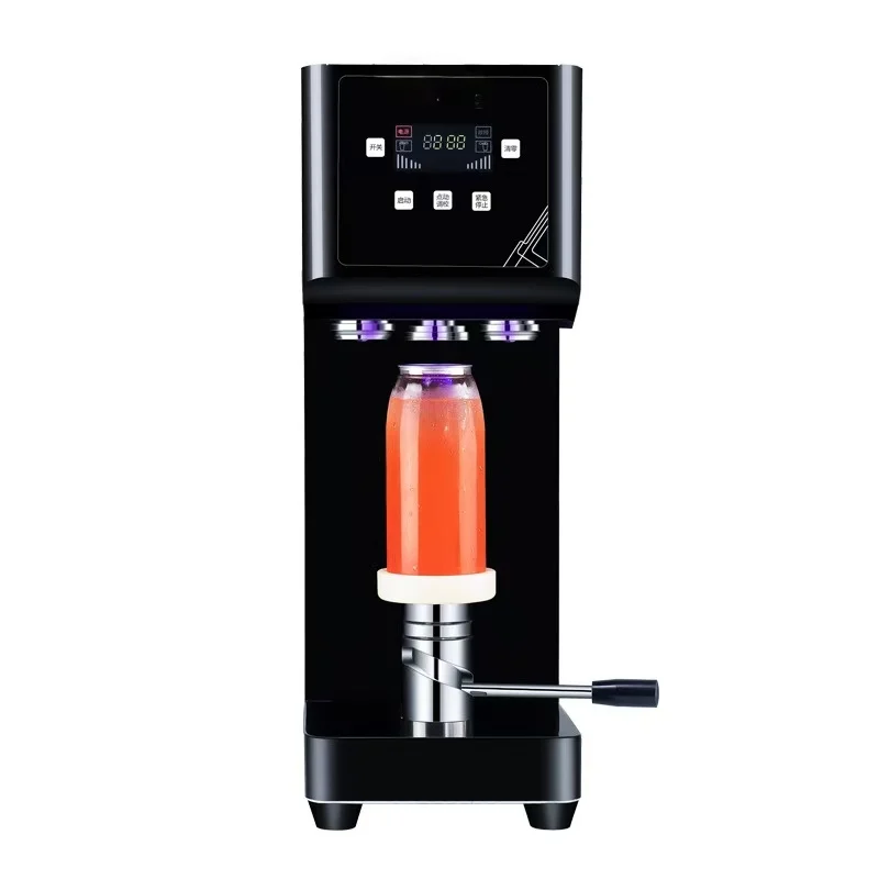 Factory Wholesale Commercial Semi-Automatic Soda Beer Can Sealer Tin Sealer Beverage Bottles Sealing Machine
Factory Wholesale Commercial Semi-Automatic Soda Beer Can Sealer Tin Sealer Beverage Bottles Sealing Machine