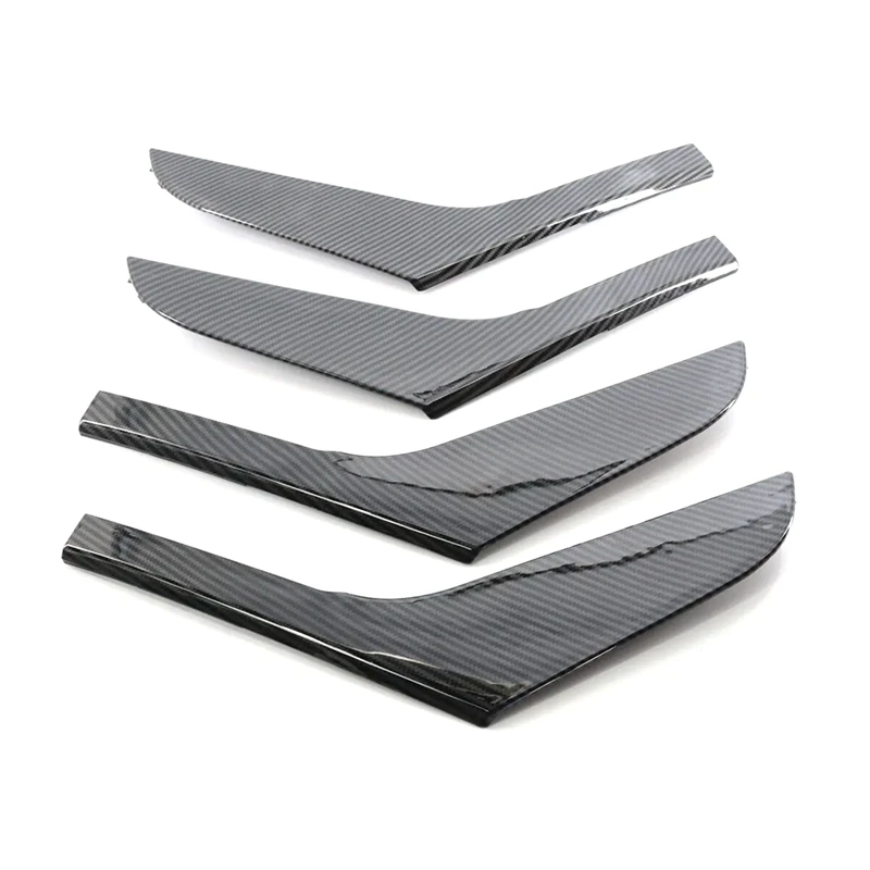 Carbon Style Set Of Interior Door Trim For Pull Handle 5K4868039A 5K4868040A For VW Golf Mk6 2010-2013 Replacement
Carbon Style Set Of Interior Door Trim For Pull Handle 5K4868039A 5K4868040A For VW Golf Mk6 2010-2013 Replacement