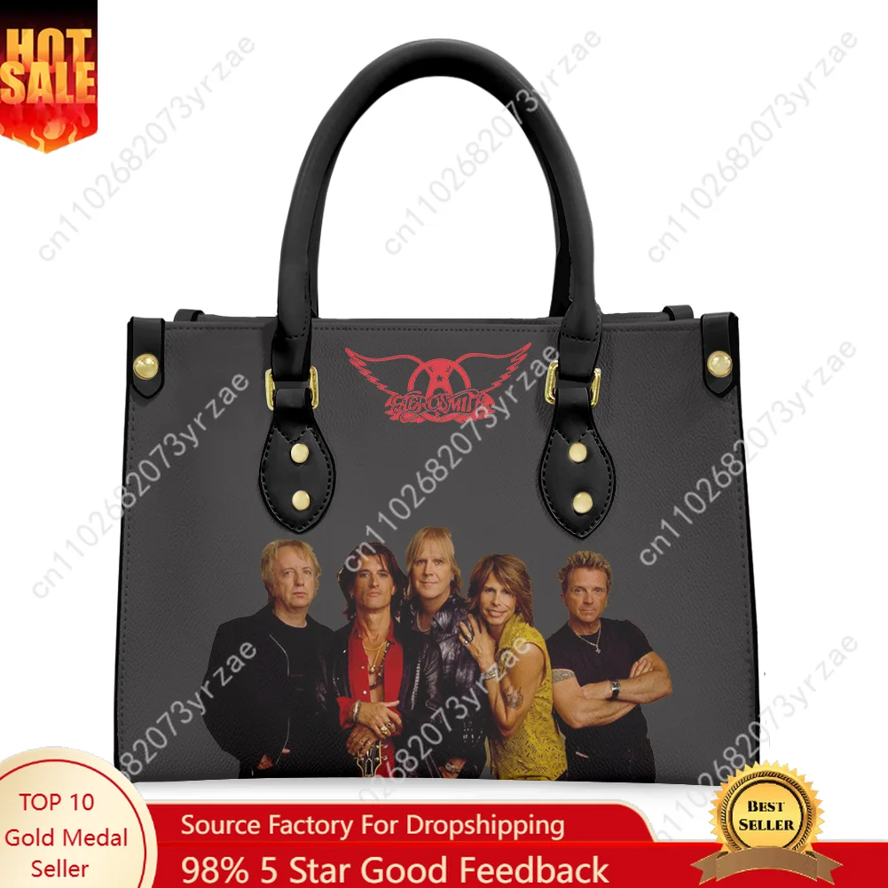 Aerosmith Handbag Mens Womens Personalized Fashion Patterns Tote Bags Shoulder Bags Business Commuter Purse Custom Made Bags
Aerosmith Handbag Mens Womens Personalized Fashion Patterns Tote Bags Shoulder Bags Business Commuter Purse Custom Made Bags